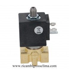 L100/Y MARZOCCO válvula de Solenoide de educación a distancia de 3 Formas ø 1/8" 2