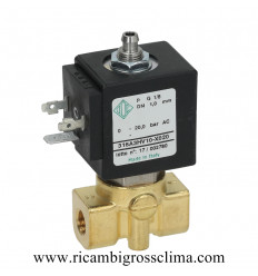 10063970 LAVAZZA válvula de Solenoide de educación a distancia de 3 Formas ø 1/8"