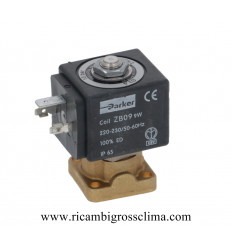 DPRKECA02 PICOS de la válvula de Solenoide de PARKER 3 vías