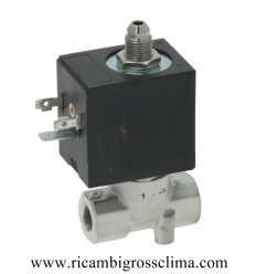 7702311 BEZZERA Electroválvula PARKER 3 vías ø 1/8"F