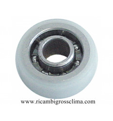Bearing with counter ring 8x23x9,5 mm