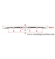 350-57-4-280 GRUND & BUN Лезвия Мод.C 2