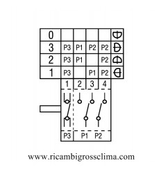 4924215520 Interruptor EGO 0-3 posiciones 2