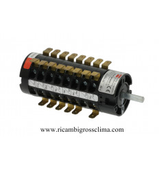 C5395-01 INOXTREND Interruptor de 6 posiciones