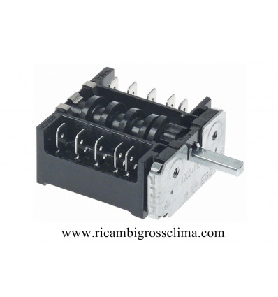 A01014 ROLLER GRILL 4-Position Switch