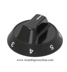 AD D'AMBROSIO Pomo negro ø 52 mm 0-1-2-3-4-5-6
