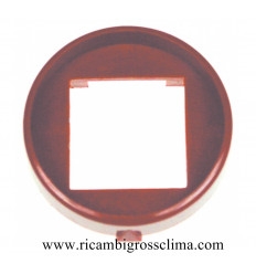 65043001 AMBASSADE Red Ring for Knob ø 57 mm