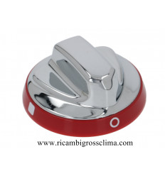 3015851 ANGELO PO Silver-Red Knob ø 72 mm Electric