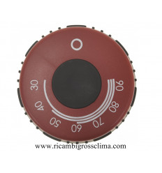 R_62316 DESCO Black-Red knob ø 75 mm 30-90 ° C