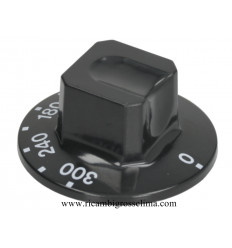 059468 ELECTROLUX-ZANUSSI Black knob ø 55 mm 120-300 ° C