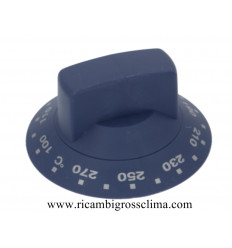 0C5253 ELECTROLUX-ZANUSSI Blue knob ø 60 mm 100-270 ° C