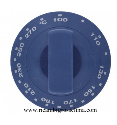 0C5256 ELECTROLUX-ZANUSSI Blue knob ø 60 mm 100-270 ° C