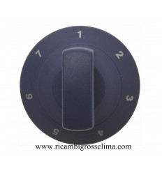 0G5268 ELECTROLUX-ZANUSSI Blue knob ø 60 mm 1-2-3-4-5-6-7