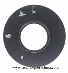 0C0193 ELECTROLUX-ZANUSSI Knob ring nut ø 84 mm Silk-screened