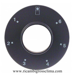 0C0307 ELECTROLUX-ZANUSSI Knob ring nut ø 84 mm 1-2-3-4-5-6