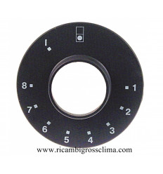 0C0317 ELECTROLUX-ZANUSSI Knob ring nut ø 84 mm 1-2-3-4-5-6-7-8