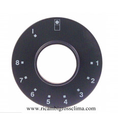 0C0318 ELECTROLUX-ZANUSSI Knob ring nut ø 84 mm 1-2-3-4-5-6-7-8