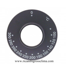 0C0258 ELECTROLUX-ZANUSSI Ring nut Knob ø 84 mm 100-300 ° C