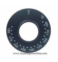 0C0615 ELECTROLUX-ZANUSSI Ring nut Knob ø 84 mm 105-185 ° C