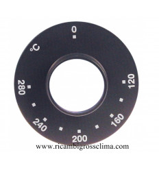 0C0466 ELECTROLUX-ZANUSSI Knob ring nut ø 84 mm 120-280 ° C