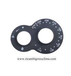 0C0194 ELECTROLUX-ZANUSSI Black Ring for Knob 110-270 ° C