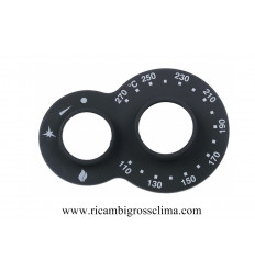 0C0597 ELECTROLUX-ZANUSSI Black Ring for Knob 110-270 ° C