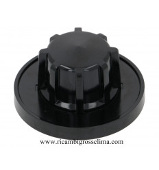 G02716-1 GARLAND Black knob ø 63 mm Universal