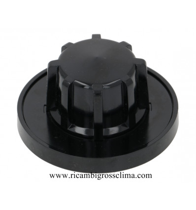 G02716-2 GARLAND Black knob ø 63 mm Universal