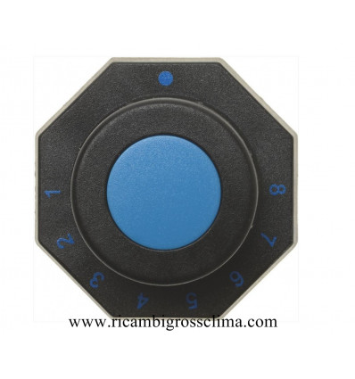 996095 JEMI Black knob 66x66 mm 1-2-3-4-5-6-7-8