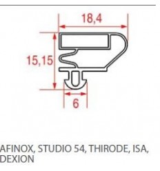 Juntas de refrigeradores AFINOX-STUDIO 54-THIRODE-.ISA-DEXION