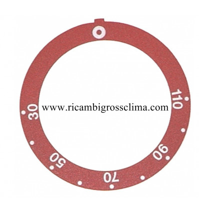 141109 KÜPPERSBUSCH Self-Adhesive Disc Red 30-110 ° C