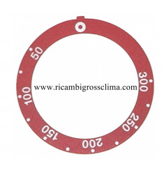 141106 KÜPPERSBUSCH Self-Adhesive Disc Red 50-300 ° C