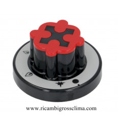 401405 OFFCAR Bouton noir ø 70 mm Sérigraphié 2