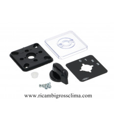 IB4206450 SIRMAN Kit Black Knob Switch 0-1-2-3