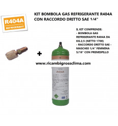 GAS REFRIGERANTE R410A KG 1