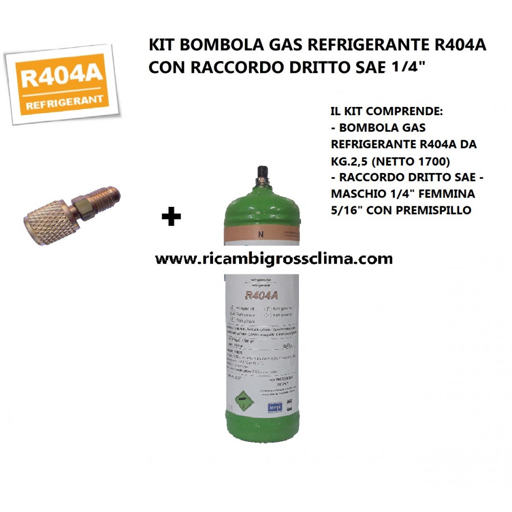Comprar GAS REFRIGERANTE - 2,5