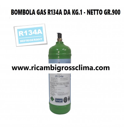 GAS REFRIGERANTE R134A 1 KG