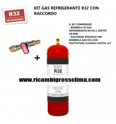 Comprar REFRIGERANTE GAS R32 - 1 kg - Envío gratis