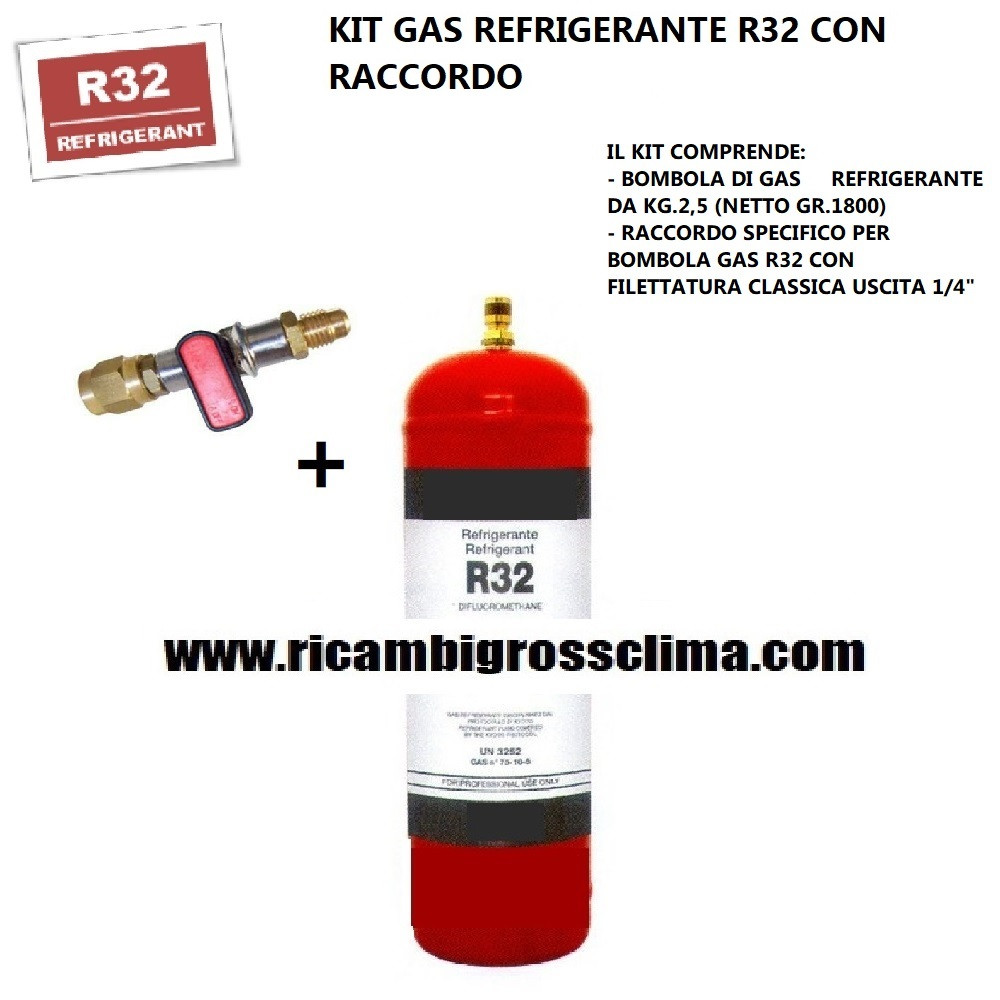 Refrigerant Gas R32 (780g) - AliExpress