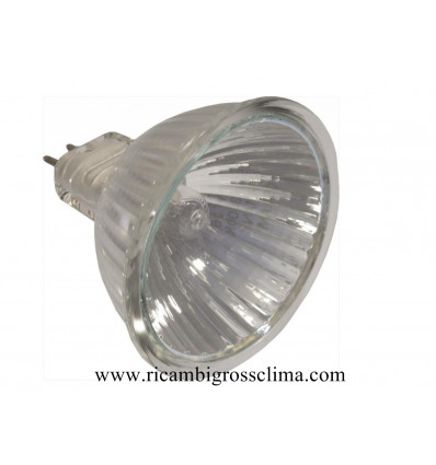 WIM4201309S WIMEX Halogen Lamp with Glass GU5.3 35W 12V