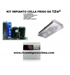 Kühlraumsystem-Kit 12 mcubes