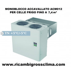 Impianto Frigo Monoblocco Accavallato ACM012