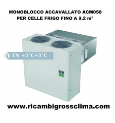 ACM058 Моноблочная холодильная установка для холодильных камер до 9,2 м3
