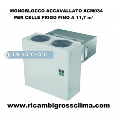 ACM034 Monobloc Refrigerated System for cold rooms up to 11.7 mc³