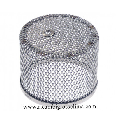 15800091 RANCILIO Stainless steel filter ø 80x60 mm