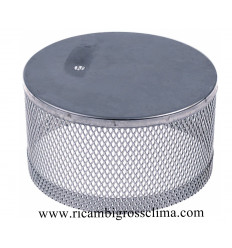 L3011 LUXIA Stainless steel tank filter ø 110x64 mm