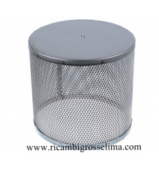 L3016 LUXIA Stainless steel tank filter ø 140x129 mm