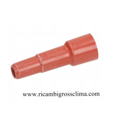 25192500 ELFRAMO Roter Stecker für Kerze 63 mm