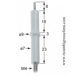 33110003 ELFRAMO Vela Encendido Redonda ø 6,5x45 mm