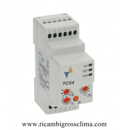 TCS4 ASCON TECNOLOGIC Таймер